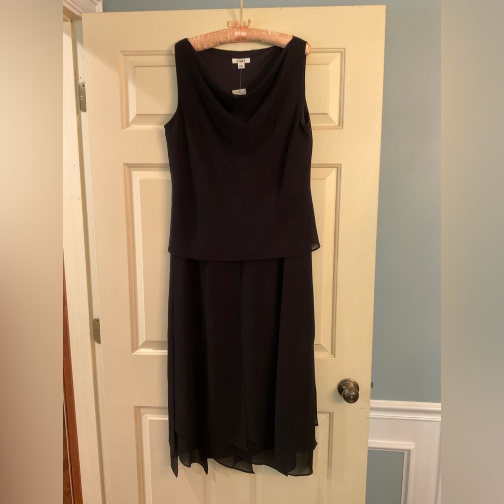 CATO Black Dress Size 10